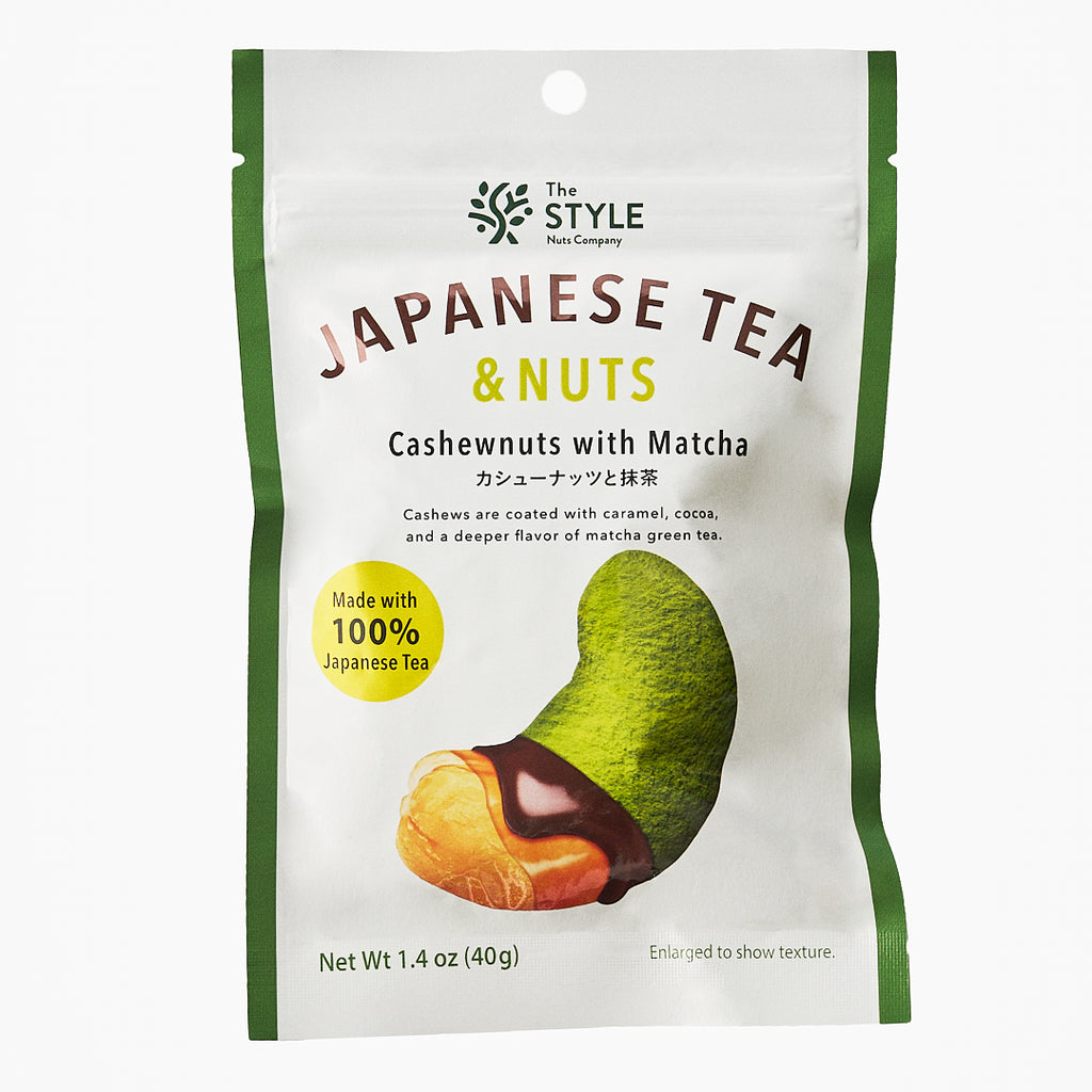 JAPANESE TEA & NUTS (10 Packs)