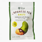 JAPANESE TEA & NUTS (10 Packs)