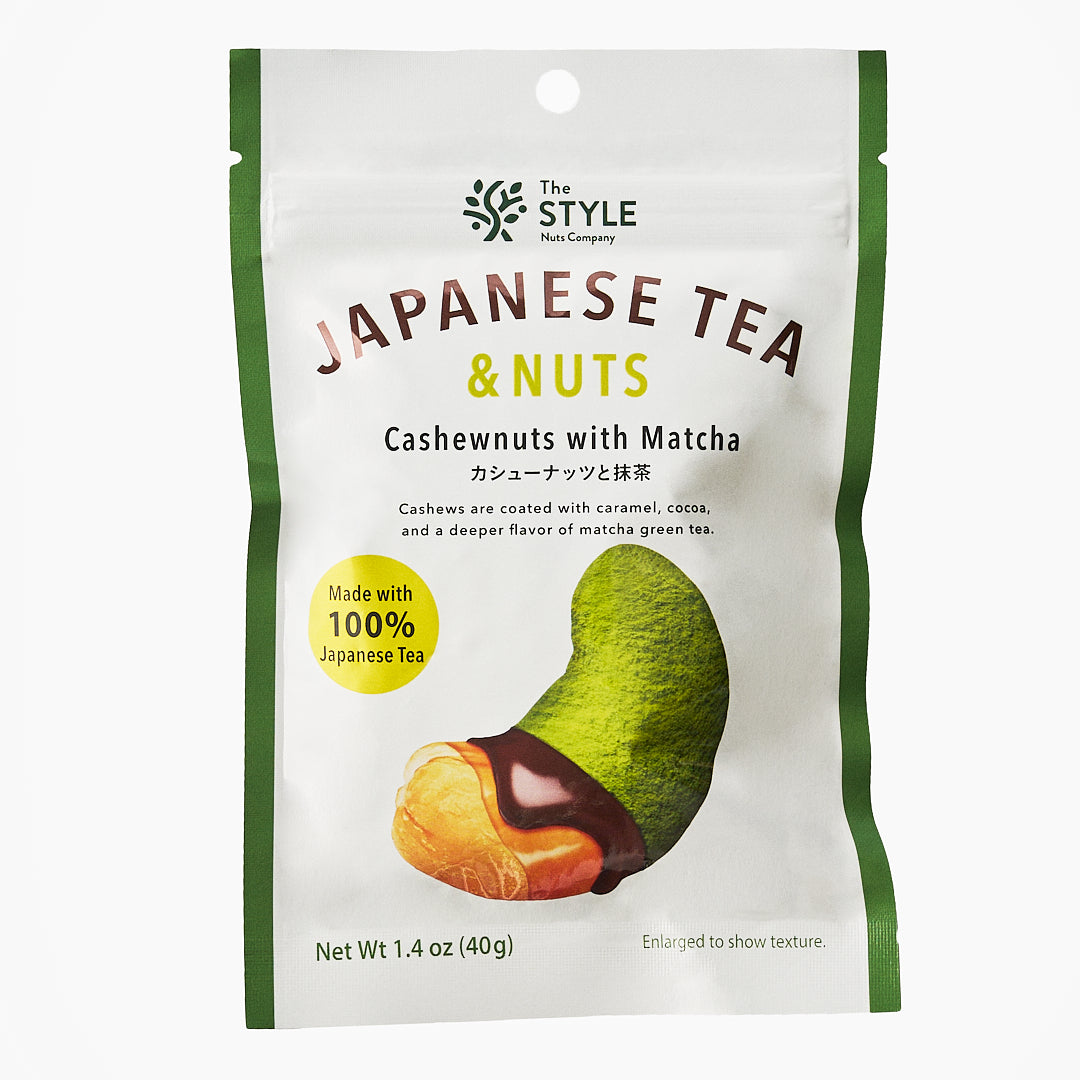 JAPANESE TEA & NUTS
