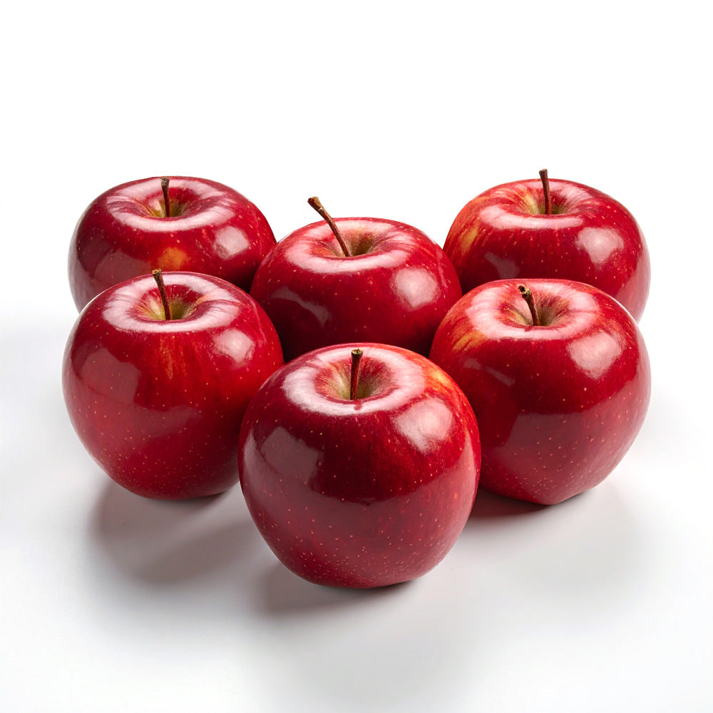 GEE WHIZ PREMIUM SUPER LARGE FUJI APPLE 6 PIECES [U.S DELIVERY]