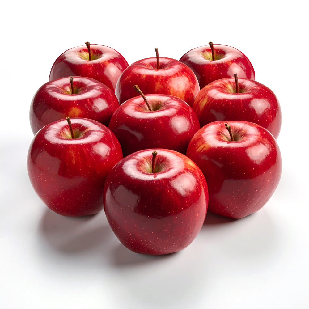 GEE WHIZ PREMIUM SUPER LARGE FUJI APPLE 9 PIECES [PICKUP ONLY]